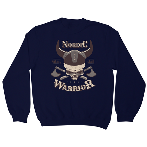 Skull viking sweatshirt - Graphic Gear