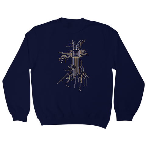 Processor computing sweatshirt - Graphic Gear