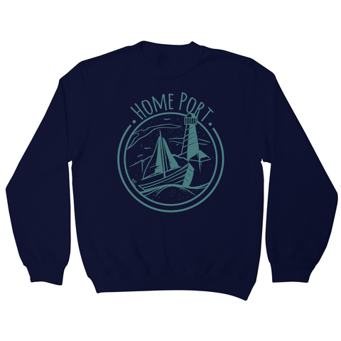 Home port sweatshirt - Graphic Gear