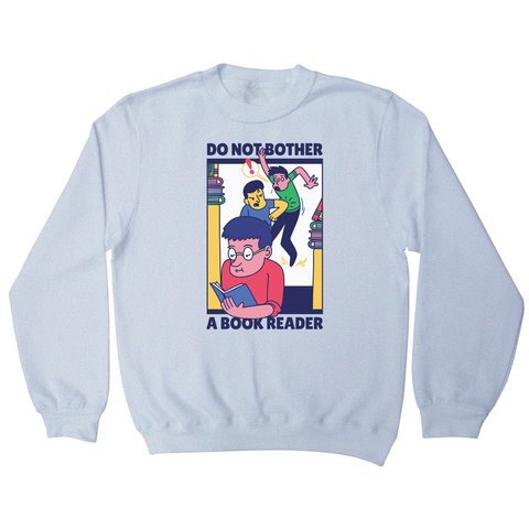 Book reader sweatshirt - Graphic Gear
