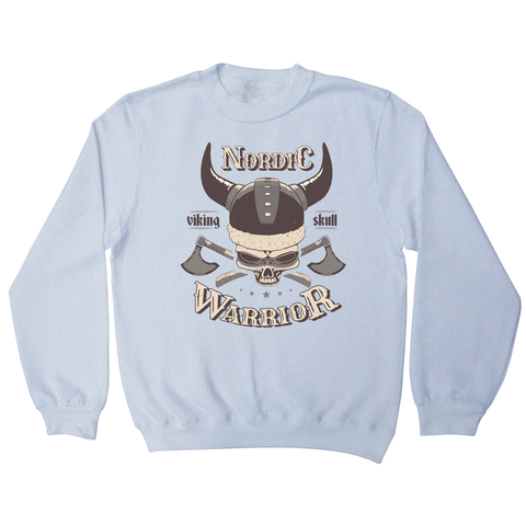 Skull viking sweatshirt - Graphic Gear