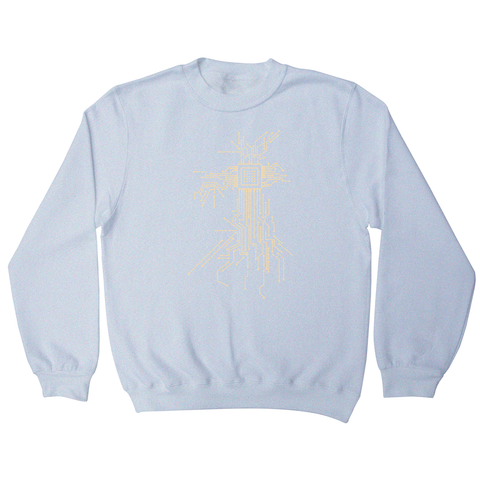 Processor computing sweatshirt - Graphic Gear