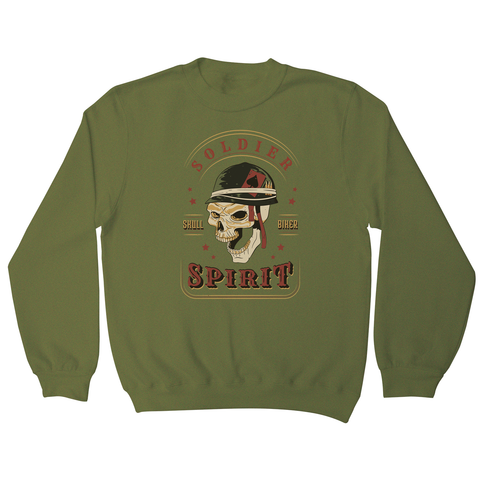 Skull soldier sweatshirt - Graphic Gear