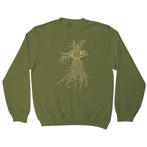 Processor computing sweatshirt - Graphic Gear