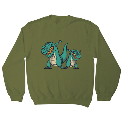 Dabbing dinosaurs sweatshirt - Graphic Gear