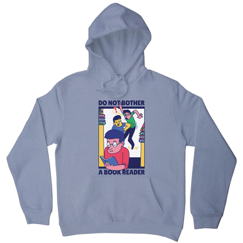 Book reader hoodie - Graphic Gear