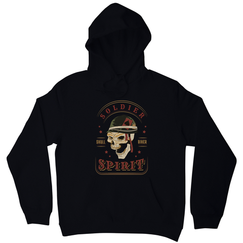 Skull soldier hoodie - Graphic Gear
