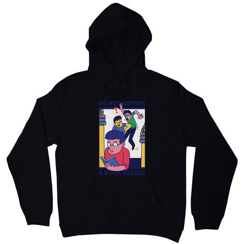 Book reader hoodie - Graphic Gear