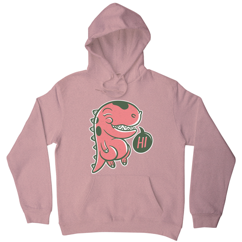 Cute dinosaur hoodie - Graphic Gear