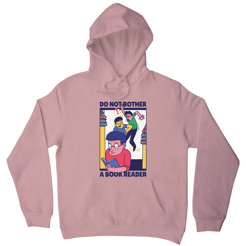 Book reader hoodie - Graphic Gear