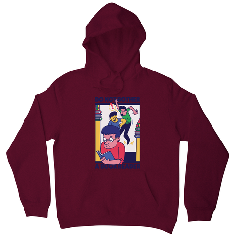 Book reader hoodie - Graphic Gear