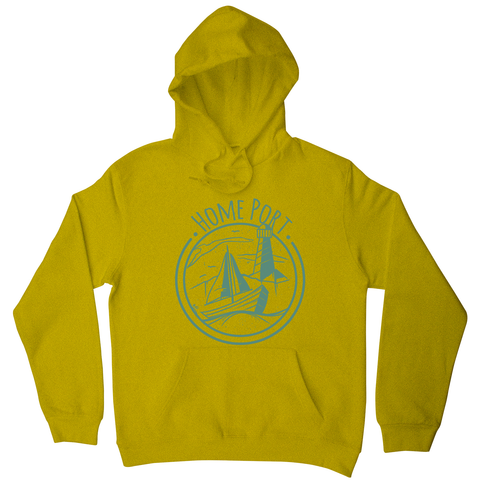 Home port hoodie - Graphic Gear
