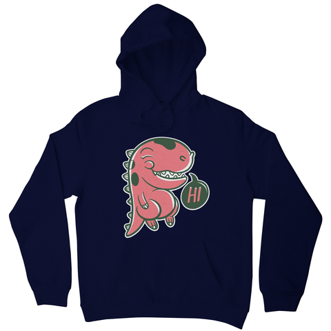 Cute dinosaur hoodie - Graphic Gear