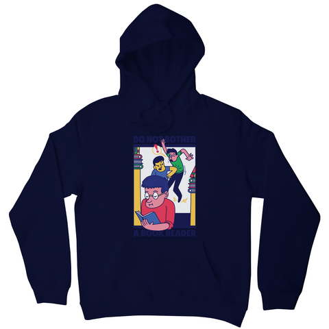 Book reader hoodie - Graphic Gear