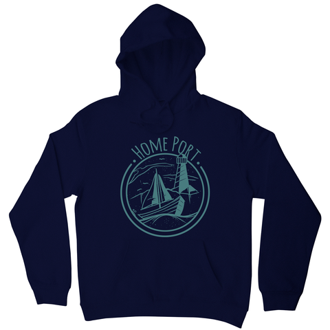 Home port hoodie - Graphic Gear