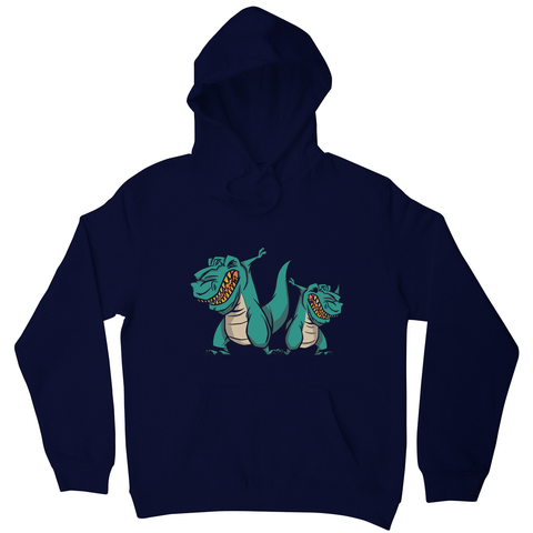 Dabbing dinosaurs hoodie - Graphic Gear