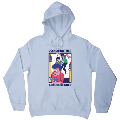 Book reader hoodie - Graphic Gear