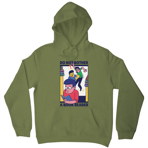 Book reader hoodie - Graphic Gear