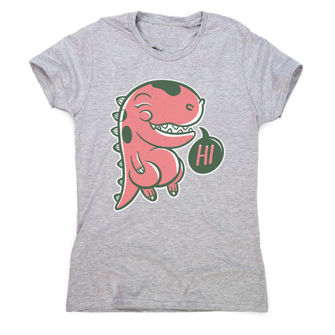 Cute dinosaur women's t-shirt - Graphic Gear