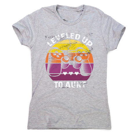 Leveled up women's t-shirt - Graphic Gear