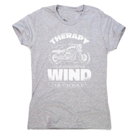 Wind is cheap women's t-shirt - Graphic Gear