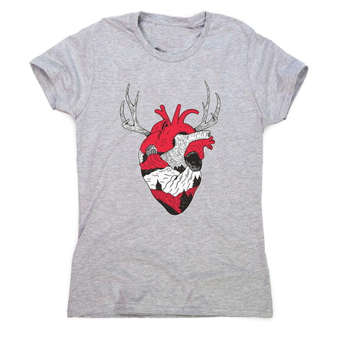 Forest heart women's t-shirt - Graphic Gear