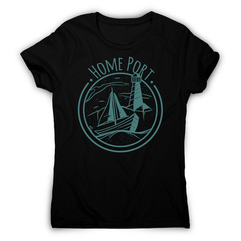 Home port women's t-shirt - Graphic Gear