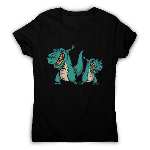 Dabbing dinosaurs women's t-shirt - Graphic Gear