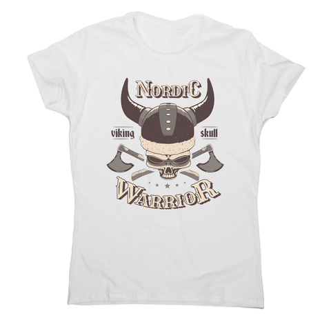 Skull viking women's t-shirt - Graphic Gear