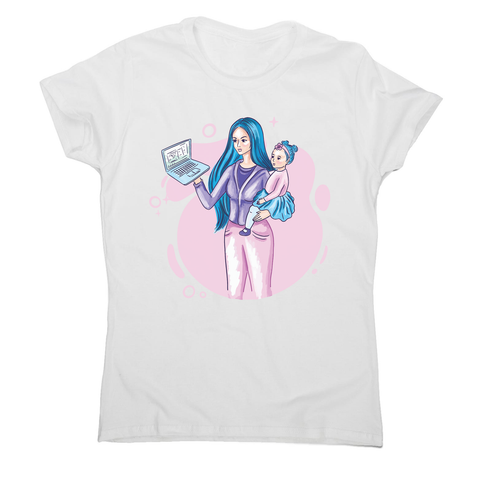 Working mom women's t-shirt - Graphic Gear