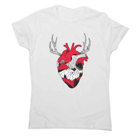 Forest heart women's t-shirt - Graphic Gear