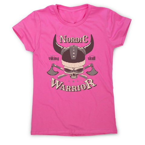 Skull viking women's t-shirt - Graphic Gear