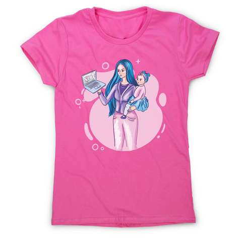 Working mom women's t-shirt - Graphic Gear