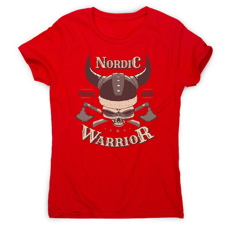 Skull viking women's t-shirt - Graphic Gear