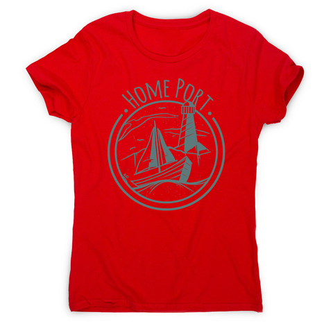 Home port women's t-shirt - Graphic Gear