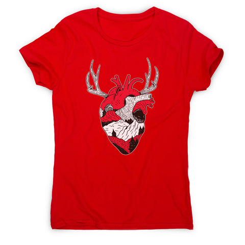 Forest heart women's t-shirt - Graphic Gear