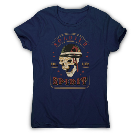 Skull soldier women's t-shirt - Graphic Gear