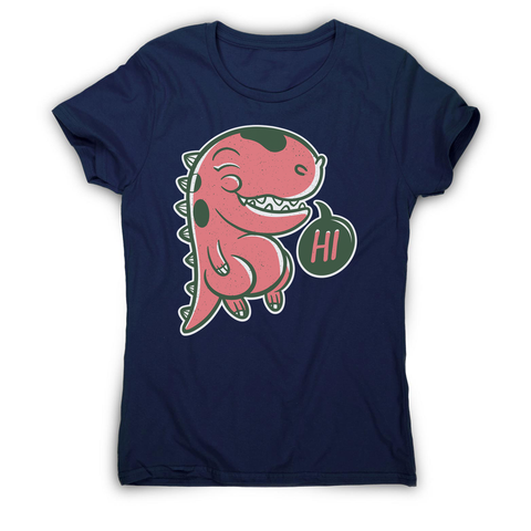 Cute dinosaur women's t-shirt - Graphic Gear