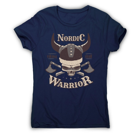 Skull viking women's t-shirt - Graphic Gear