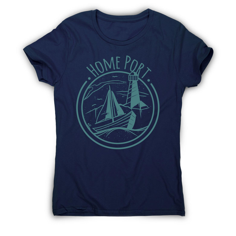 Home port women's t-shirt - Graphic Gear