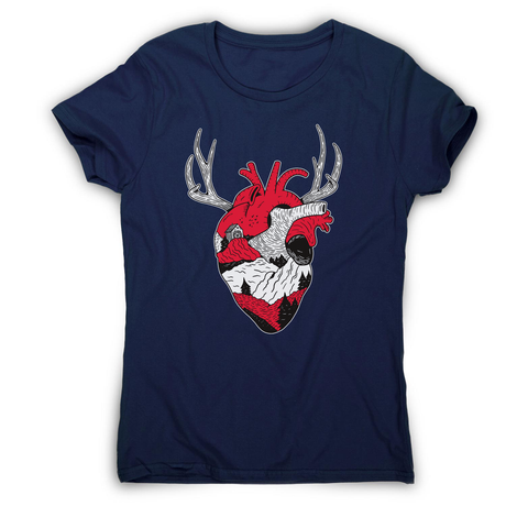 Forest heart women's t-shirt - Graphic Gear