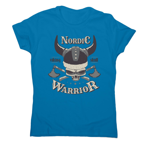 Skull viking women's t-shirt - Graphic Gear