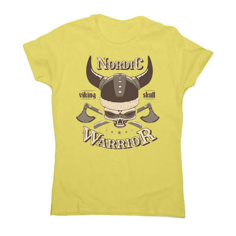 Skull viking women's t-shirt - Graphic Gear