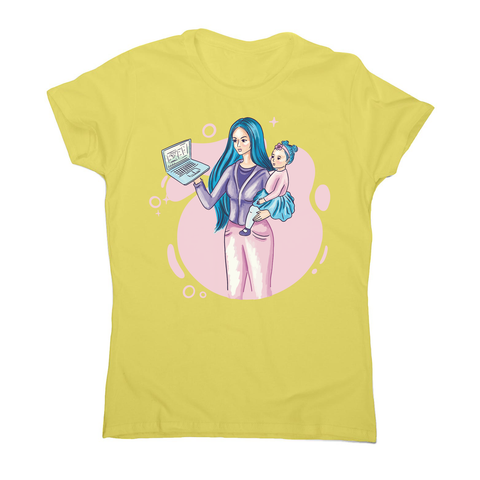 Working mom women's t-shirt - Graphic Gear