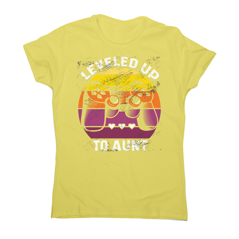 Leveled up women's t-shirt - Graphic Gear