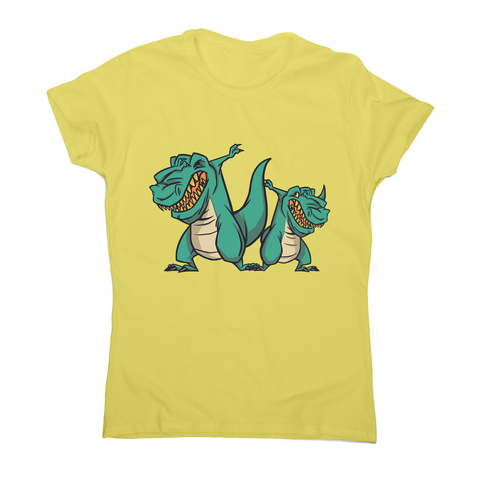Dabbing dinosaurs women's t-shirt - Graphic Gear
