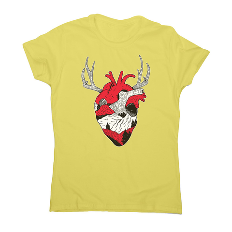 Forest heart women's t-shirt - Graphic Gear