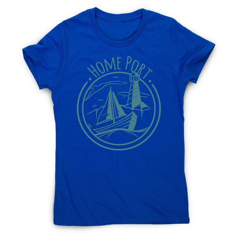 Home port women's t-shirt - Graphic Gear