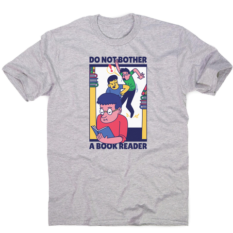 Book reader men's t-shirt - Graphic Gear