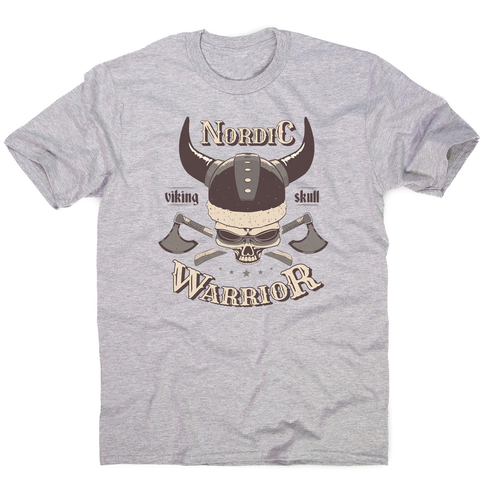 Skull viking men's t-shirt - Graphic Gear